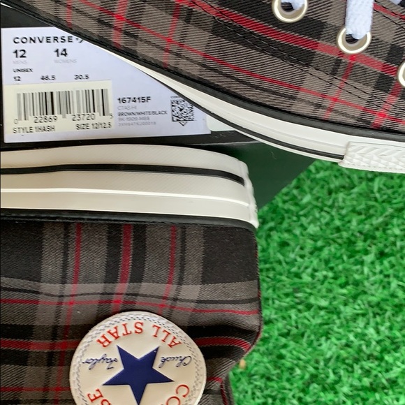 CONVERSE CTAS HI BROWN/WHITE/BLACK WMNS - Picture 16 of 16